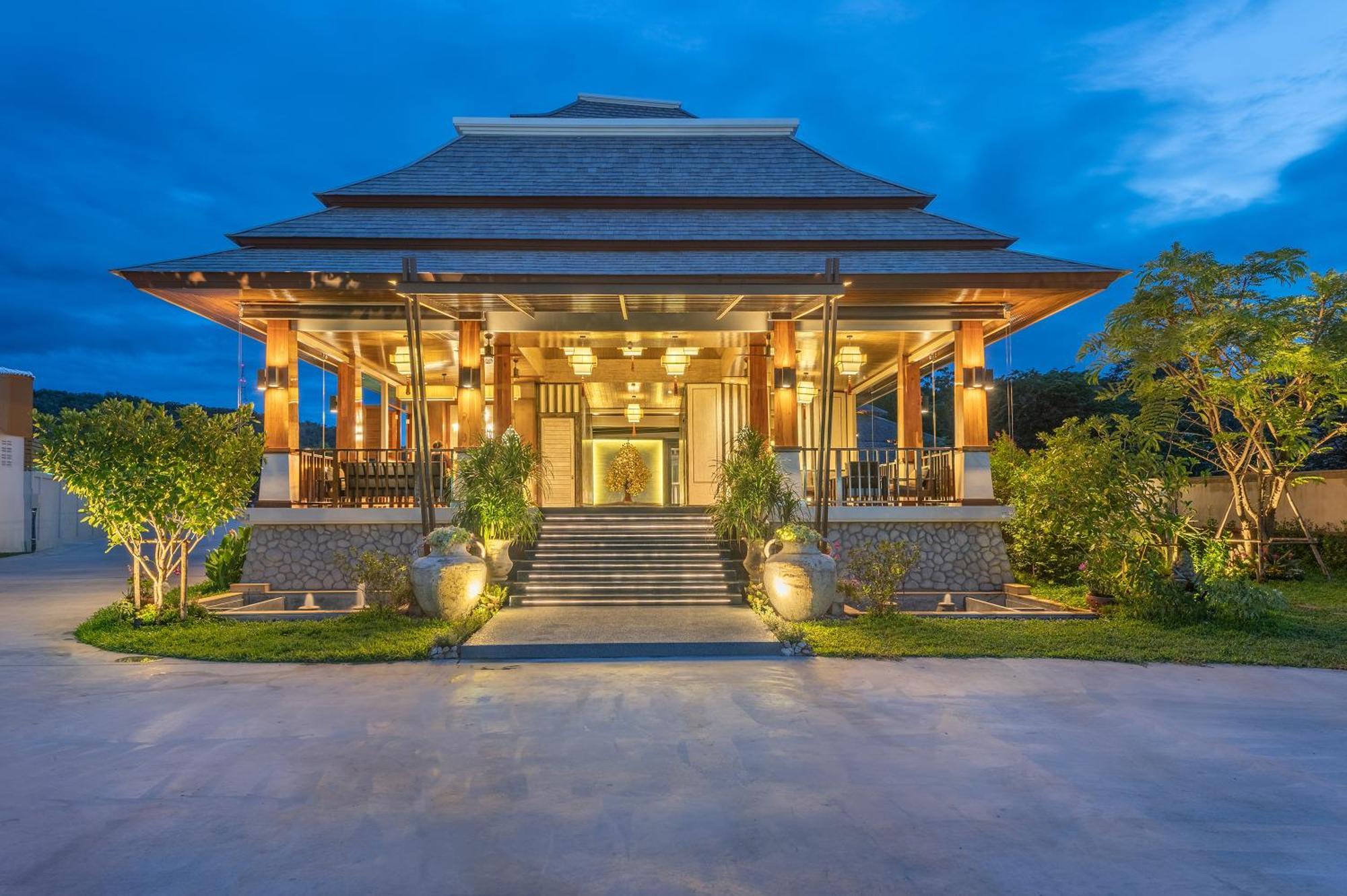 Treepana Boutique Hotel, Huahin Luaran gambar